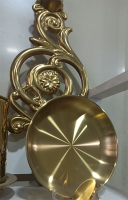 PVD-Beschichtungsmaschine aus Edelstahl und Gold