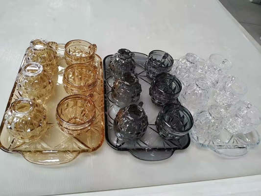 Besen Kleine PVD-Beschichtungsmaschine aus Edelstahl mit Drehpump