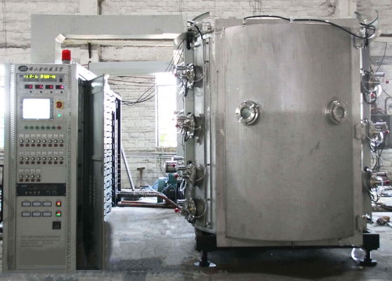 PLC Kontol Edelstahl Türgriff PVD Beschichtungssystem Vakuum angepasst