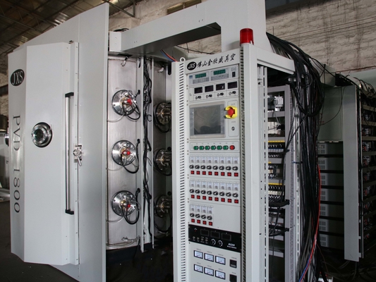Tischgeschirr, Besteck, Tischgeschirr, Flachgeschirr Vertikale Titannitridbeschichtungsmaschine