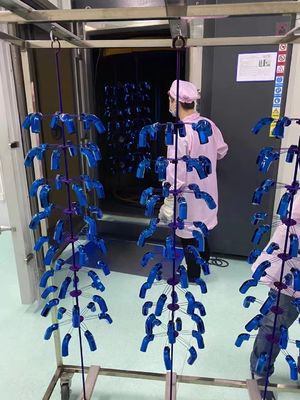 Maschine zur Vakuumbeschichtung aus Edelstahlröhrchen 300 kW 50 m2