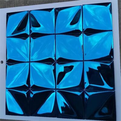 Vollautomatische PVD-Beschichtungsmaschine für dekorative Farbüberzüge mit starker Haftung auf Glasziegeln