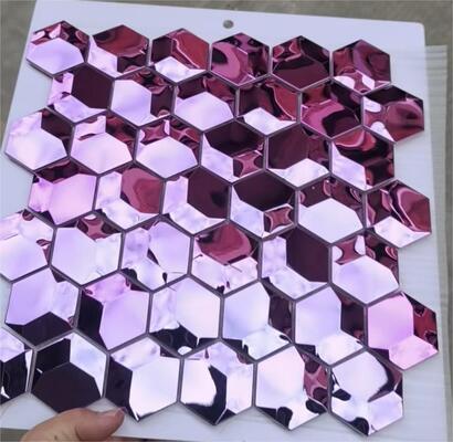 Vollautomatische PVD-Beschichtungsmaschine für dekorative Farbüberzüge mit starker Haftung auf Glasziegeln