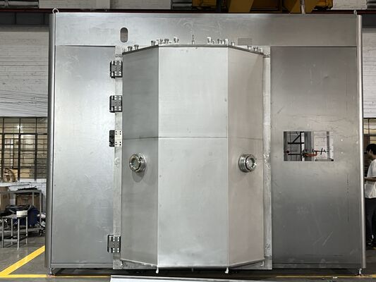 Kleine Hardware-PVD-Vakuumbeschichtungsmaschine mit hoher Härte, verschleißbeständiger Beschichtung und vollautomatischer Steuerung