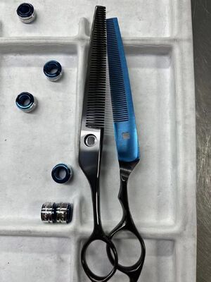 Mehrfarbige PVD-Vakuumbeschichtungsscheren mit rostfeste und glatte Oberfläche für den täglichen Gebrauch