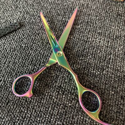 Mehrfarbige PVD-Vakuumbeschichtungsscheren mit rostfeste und glatte Oberfläche für den täglichen Gebrauch