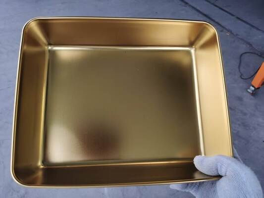 Vakuummetallisierungsanlagen für Waschbecken aus Edelstahl, hochglänzende PVD-Beschichtungsmaschine für Küchenspülen