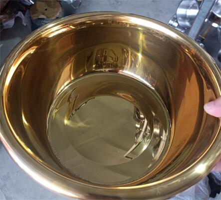 Vakuummetallisierungsanlagen für Waschbecken aus Edelstahl, hochglänzende PVD-Beschichtungsmaschine für Küchenspülen