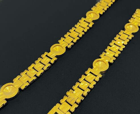 Hochpräzises Magnetron-Sputter-PVD-System mit vollautomatischer Steuerung und maßgeschneiderter Vakuumkammer für Uhrenteile