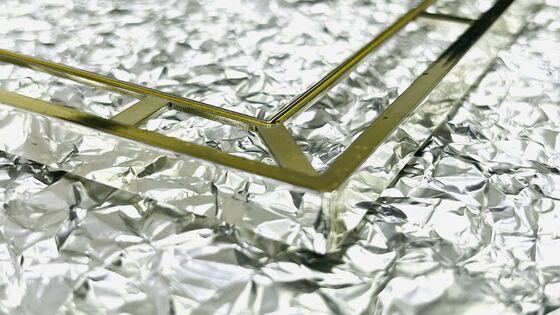Einheitliche PVD-Beschichtungsmaschine mit metallischem Finish, vollautomatischem Steuerungssystem und 1 Jahr Garantie für Kunststoffprodukte