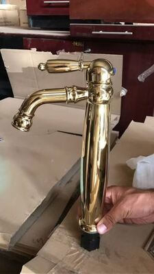 Wasserdichte PVD-Beschichtungsmaschine mit Anti-Flecken-Technologie und vollautomatischem Steuerungssystem für Badezimmerarmaturen
