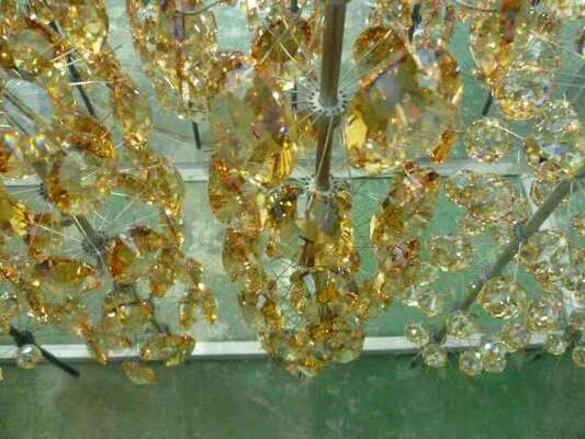 Hochreflexive PVD-Beschichtungsmaschine mit transparenter Metallveredelung und vollautomatischem Steuerungssystem für Glasdekorationen