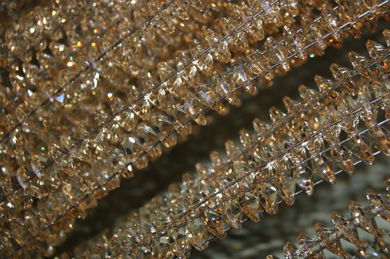 Hochreflexive PVD-Beschichtungsmaschine mit transparenter Metallveredelung und vollautomatischem Steuerungssystem für Glasdekorationen