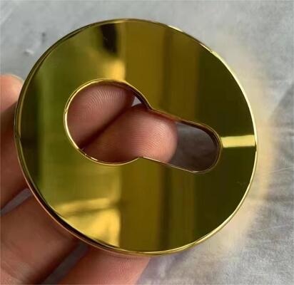 PVD-Plattiermaschine mit gleichförmiger Beschichtung mit hocheffizienter Ablagerung und vollautomatischem Steuerungssystem für Steckverbinder und Schnallen