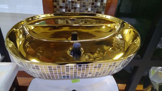 Korrosionsbeständige PVD-Plattiermaschine mit langlebigem Verfahren und vollautomatischem Steuerungssystem für Waschbecken
