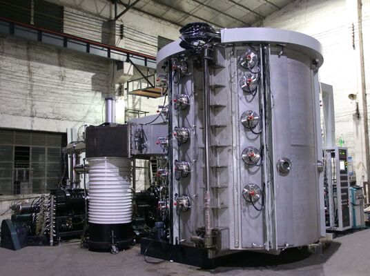 Vollautomatische PVD-Maschine mit maßgeschneiderter Vakuumkammer und 1-Jahresgarantie für High-End-Metallbeschichtung