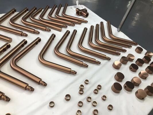 Luxus-Matte- und Spiegel-Metallveredelungen über PVD-Upgrade Sanitärhahn-Aussehen, beliebt bei High-End-Bad- und Küchensanitärwarenmarken