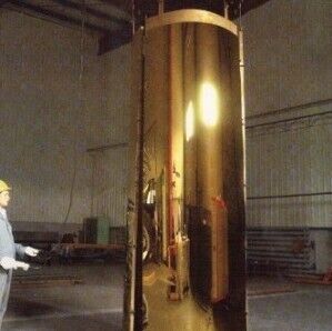 Langlebige PVD-Vakuumbeschichtungsmaschine mit vollständiger Oberflächenabdeckung für große Raumteiler und Trennwandrahmen aus Edelstahl
