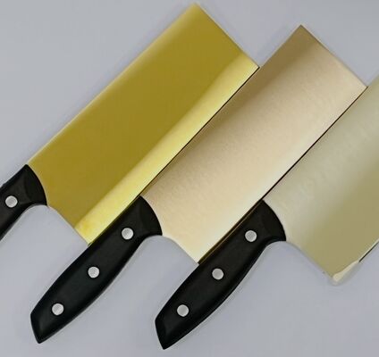 Anti-Corrosion Stain Resistant Long Service PVD Plating Machine for Stainless Steel Kitchen Washbasins
