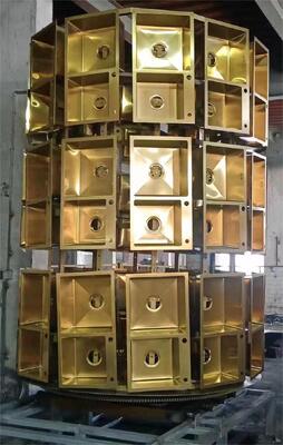 Einheitliche Beschichtungs-Maschine des Anstrichschichtdicke-multi Bogen-Ionpvd für Edelstahl