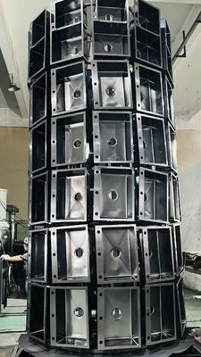 Einheitliche Beschichtungs-Maschine des Anstrichschichtdicke-multi Bogen-Ionpvd für Edelstahl