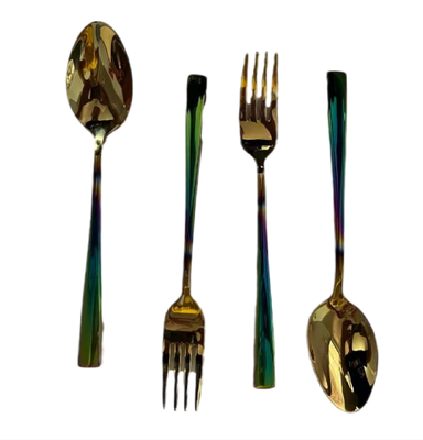 Edelstahlplattenwaren Besteck Edelstahl Gabel Gold Titan PVD Vakuumbeschichtung Maschine Ausrüstung