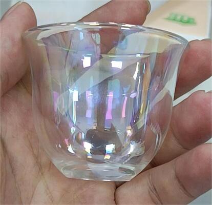 Magnetron Sputtering Vacuum Coating Machine for Decorative Glass Cups with High Light Transmittance and High Adhesion Film