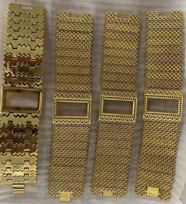 Maschine zur PVD-Ionenbeschichtung für kleine Chargen für Uhrenkastenband mit Anti-Tarnish-Beschichtung und hochglänzender Spiegelveredelung