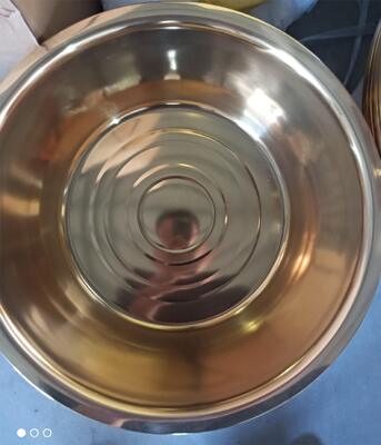 Maschine zur Vakuumbeschichtung mit mittlerer Kammer, für die Verwendung in Lebensmitteln, PVD-Maschine für das Tischgeschirr aus Edelstahl