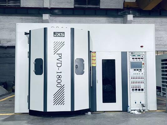 Ein guter Preis. Multi-Bogen-Ionen-Vakuum-Beschichtungs-Ofen mit vollautomatischem Steuerungssystem für Hardware und Edelstahl-Arbeitsstücke mit maßgeschneiderter Vakuumkammer online