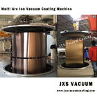 Vakuumbeschichtungs-Maschine der hohe Leistungsfähigkeits-Edelstahlblech-Platten-Gold-Rosen-Goldschwarz-Farbepvd
