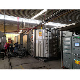 Anstrichsysteme SS 304 Keramikziegel-PVD, industrielle Vakuumüberzug-Maschine