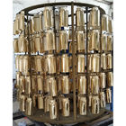 Kundengebundene Vakuumbeschichtungs-Maschine der Kammer-Größen-PVD für Keramikziegel und Edelstahl
