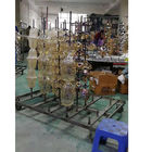 Kundengebundener Vakuumbeschichtungs-Kristallgerätehersteller des Größen-Glaswaren-Glasmulti Bogen-Ionpvd