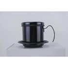Vakuumbeschichtungs-Maschine der Edelstahl-Schalen-Teekannen-dekorative PVD für schwarze Regenbogen-Rosen-Goldfarbe