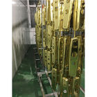 Nitrid-Beschichtungs-Maschine des hohe Leistungsfähigkeits-dauerhafte Türknauf-Verschluss-Griff-PVD Titan- für Gold-Rosen-Goldschwarz-Farbe
