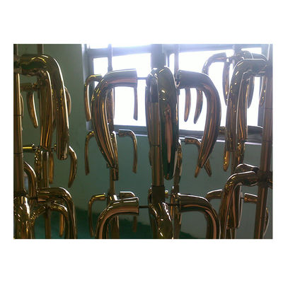 Vakuumionenüberzug-Maschine Edelstahl-Türgriff-Verschluss-Scharnier-Hardware-Gold-Farb-Rosen-Goldpvd