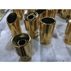Vakuumbeschichtungs-Ausrüstung der hohe Leistungsfähigkeits-Edelstahl-Auspuff-Rohr-goldene Regenbogen-Farbepvd in Foshan JXS