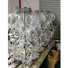 Der große Kapazitäts-hohen Qualität Foshans Vakuumbeschichtungs-Maschine Glaswaren Glasswork-PVD für goldene silberne Farbe