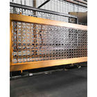 Fest klebende Vakuumbeschichtungs-Maschine der Gold-Rosen-Goldschwarz-Farbepvd für Edelstahl-Möbel