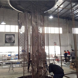 Multi Arc Dekorative 40 mm physikalische Dampfdeponiermaschine für Möbel