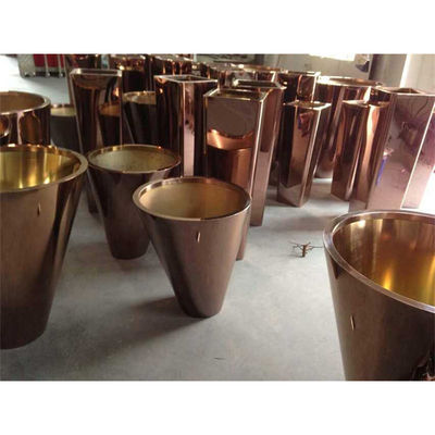 Rose Gold PVD Vakuumbeschichtungsmaschine