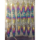 Einfache des Operations-Edelstahl-SS Vakuumbeschichtungs-Maschine Teil-Regenbogen-der Farbepvd