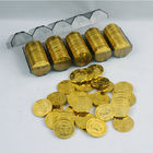 Hohe Kapazitäts-Goldverdampfungs-Vakuumbeschichtungs-Maschine für Plastikmedaillen-Münze