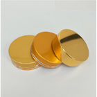 Dauerhafter Doppeltüren-Plastik bedeckt Bedampfen-Ausrüstung für silberne goldene glänzende Farben mit einer Kappe
