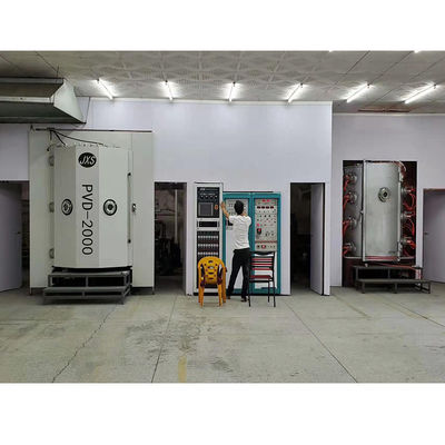 Uhrkasten Band Band Vakuum PVD Beschichtung Maschine