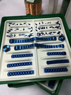 Uhrkasten Band Band Vakuum PVD Beschichtung Maschine