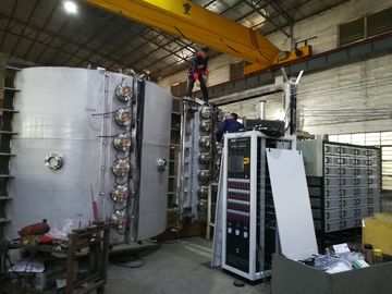 Dauerhafte multi Maschinen des Bogen-PVD für Keramikziegel-gesundheitliche Waren Full Auto