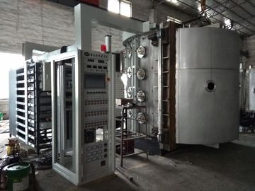 Metallbeschichtungs-Maschine der Hochenergie-Leistungsfähigkeits-PVD für Spülbecken, Hahn