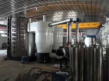 Sichere Beschichtungs-Maschine des Keramikziegel-PVD mit vertikaler einzelner Klappenstruktur